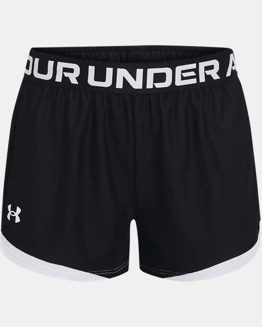 001 /White Visita lo Store di Under ArmourUnder Armour Girls' Basketball Shorts Black Youth X-Large 
